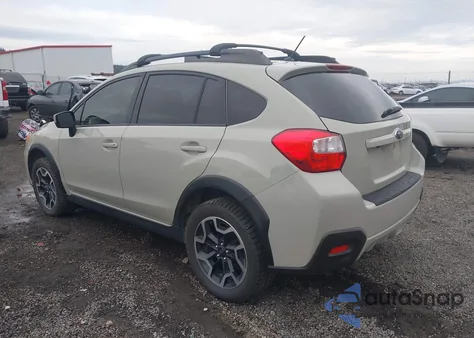 2017 Subaru Crosstrek 2.0I Premium from USA, damaged, VIN JF2GPABC1HH235108